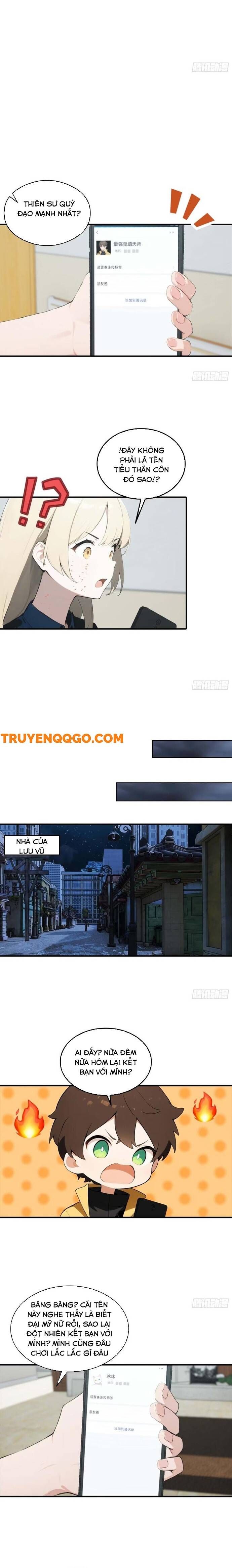 đọc truyện Đạo Hữu Lùi Một Bước: Ta Tới Giết Thần Trừ Quỷ Chương 20 ảnh 6 tại Thiên Thai Truyện