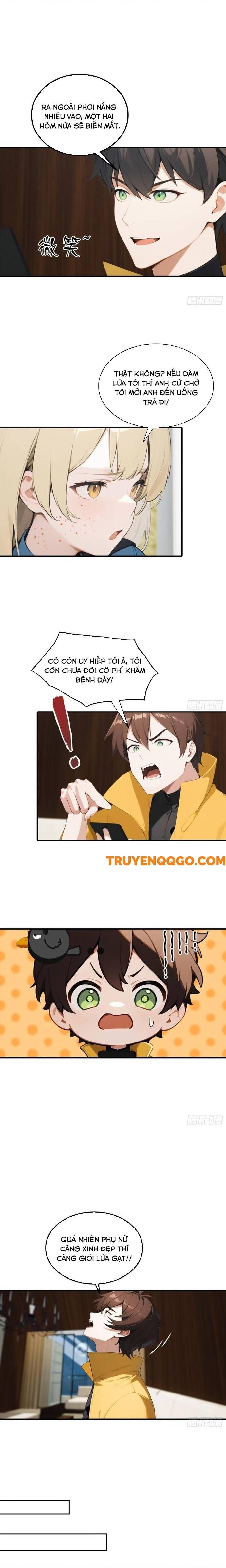 đọc truyện Đạo Hữu Lùi Một Bước: Ta Tới Giết Thần Trừ Quỷ Chương 21 ảnh 4 tại Thiên Thai Truyện