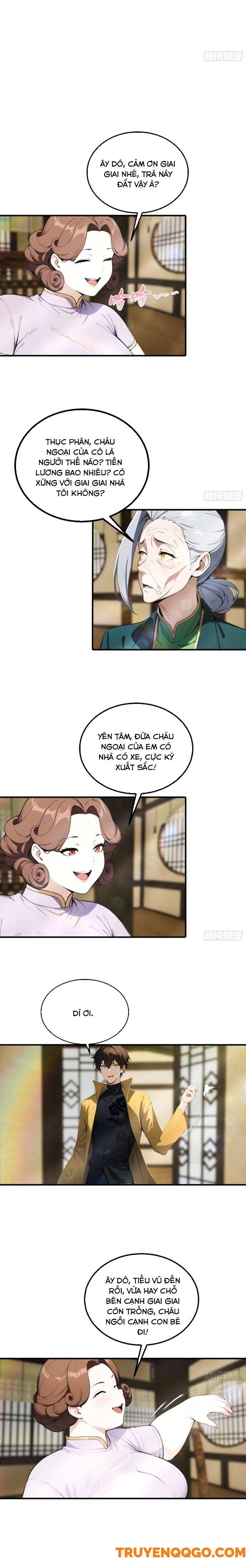 đọc truyện Đạo Hữu Lùi Một Bước: Ta Tới Giết Thần Trừ Quỷ Chương 21 ảnh 6 tại Thiên Thai Truyện