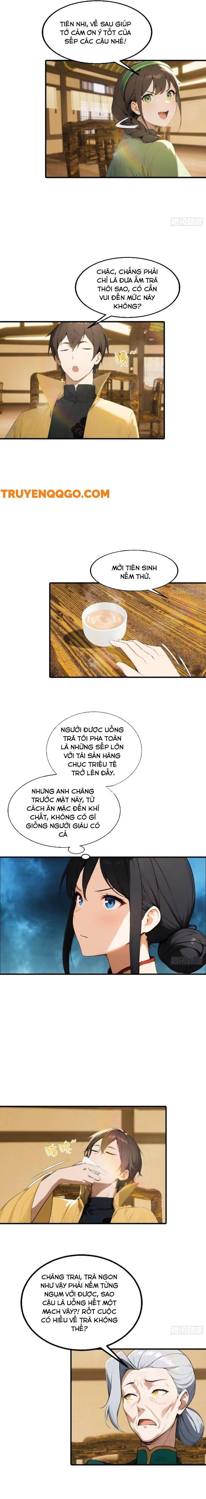 đọc truyện Đạo Hữu Lùi Một Bước: Ta Tới Giết Thần Trừ Quỷ Chương 22 ảnh 5 tại Thiên Thai Truyện