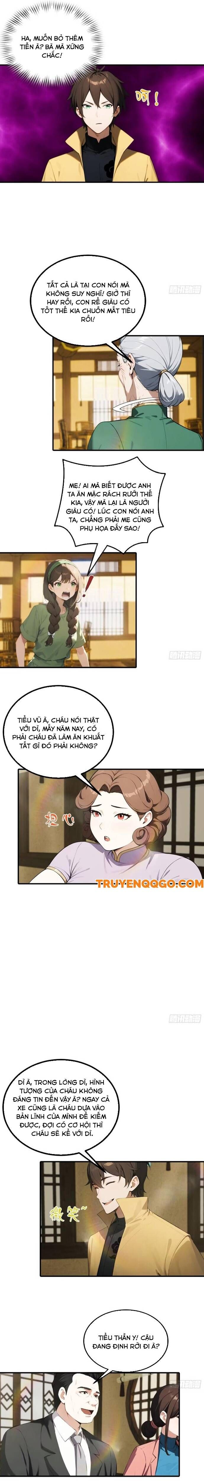 đọc truyện Đạo Hữu Lùi Một Bước: Ta Tới Giết Thần Trừ Quỷ Chương 23 ảnh 4 tại Thiên Thai Truyện