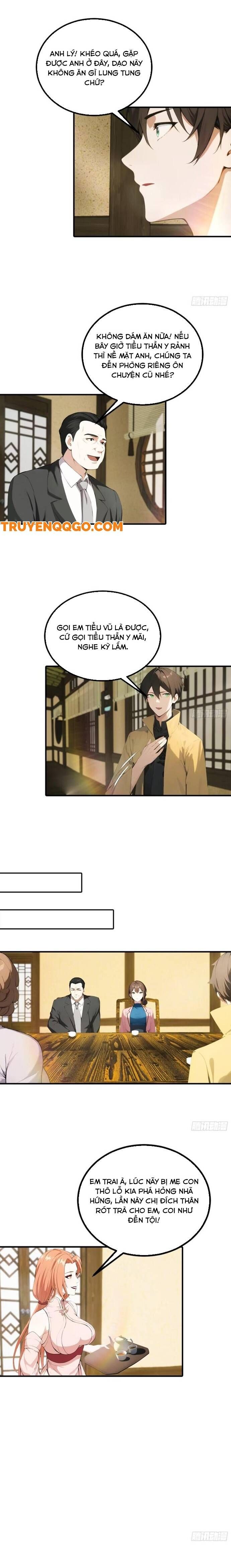 đọc truyện Đạo Hữu Lùi Một Bước: Ta Tới Giết Thần Trừ Quỷ Chương 23 ảnh 5 tại Thiên Thai Truyện