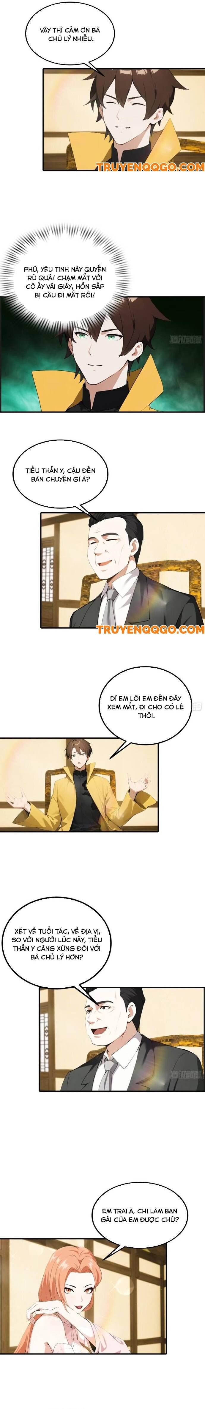 đọc truyện Đạo Hữu Lùi Một Bước: Ta Tới Giết Thần Trừ Quỷ Chương 23 ảnh 6 tại Thiên Thai Truyện