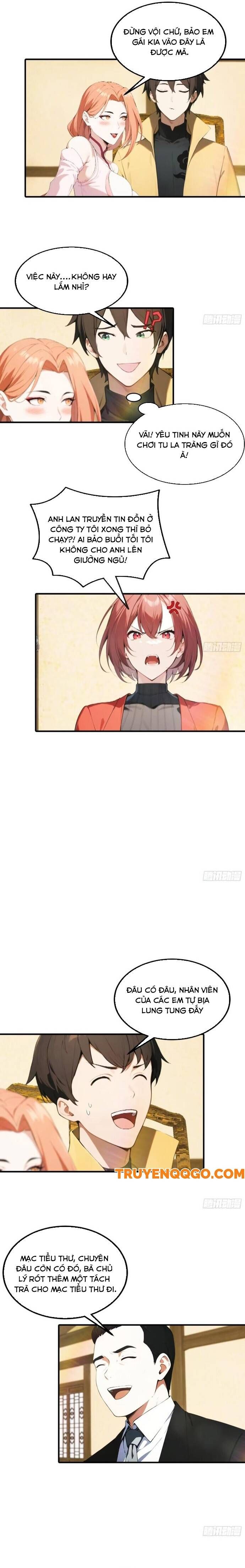 đọc truyện Đạo Hữu Lùi Một Bước: Ta Tới Giết Thần Trừ Quỷ Chương 23 ảnh 8 tại Thiên Thai Truyện