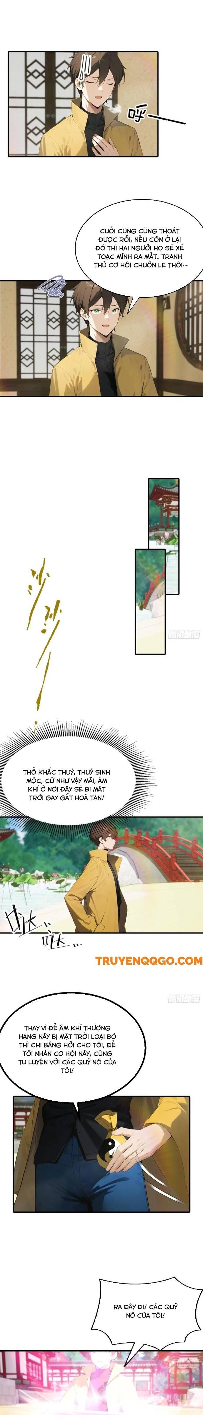 đọc truyện Đạo Hữu Lùi Một Bước: Ta Tới Giết Thần Trừ Quỷ Chương 24 ảnh 4 tại Thiên Thai Truyện