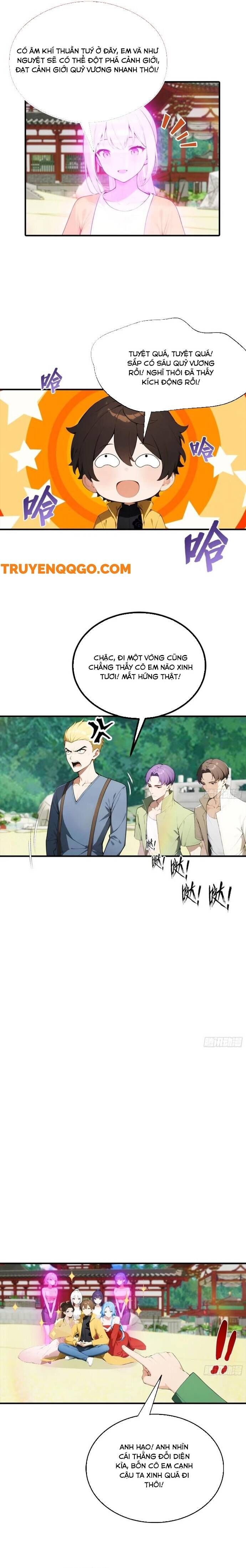 đọc truyện Đạo Hữu Lùi Một Bước: Ta Tới Giết Thần Trừ Quỷ Chương 24 ảnh 6 tại Thiên Thai Truyện