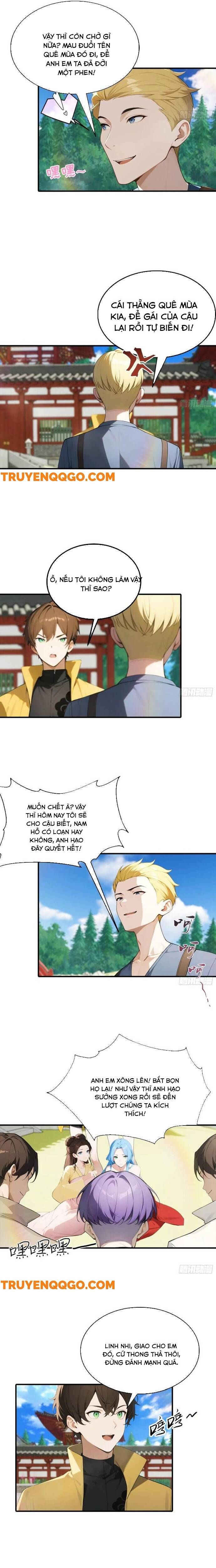 đọc truyện Đạo Hữu Lùi Một Bước: Ta Tới Giết Thần Trừ Quỷ Chương 24 ảnh 7 tại Thiên Thai Truyện