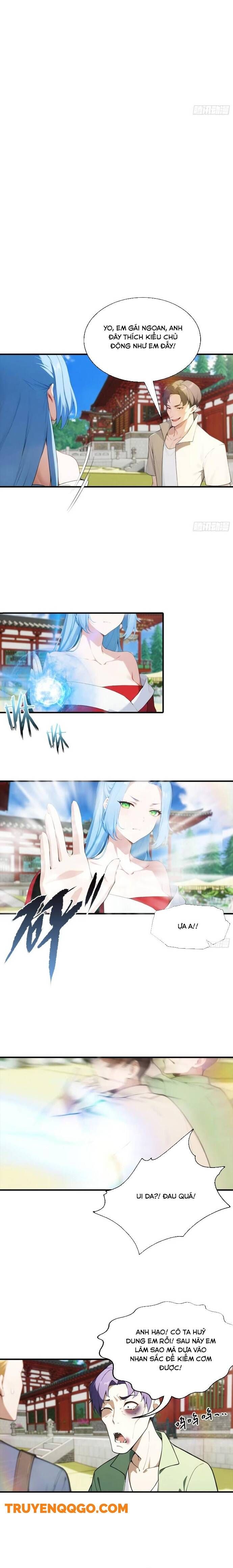 đọc truyện Đạo Hữu Lùi Một Bước: Ta Tới Giết Thần Trừ Quỷ Chương 24 ảnh 8 tại Thiên Thai Truyện