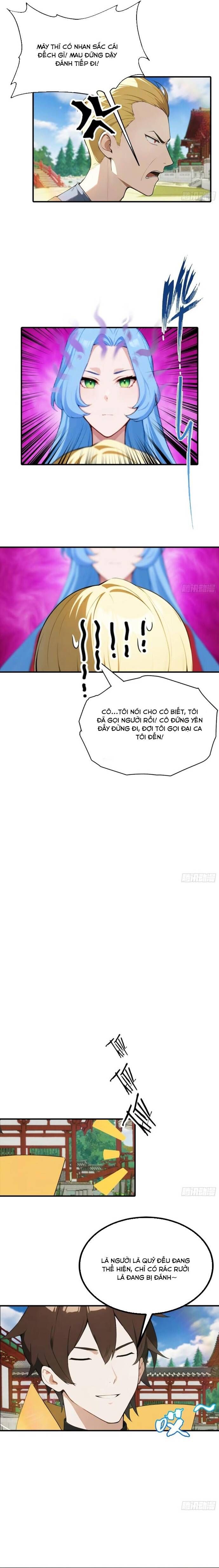 đọc truyện Đạo Hữu Lùi Một Bước: Ta Tới Giết Thần Trừ Quỷ Chương 24 ảnh 9 tại Thiên Thai Truyện