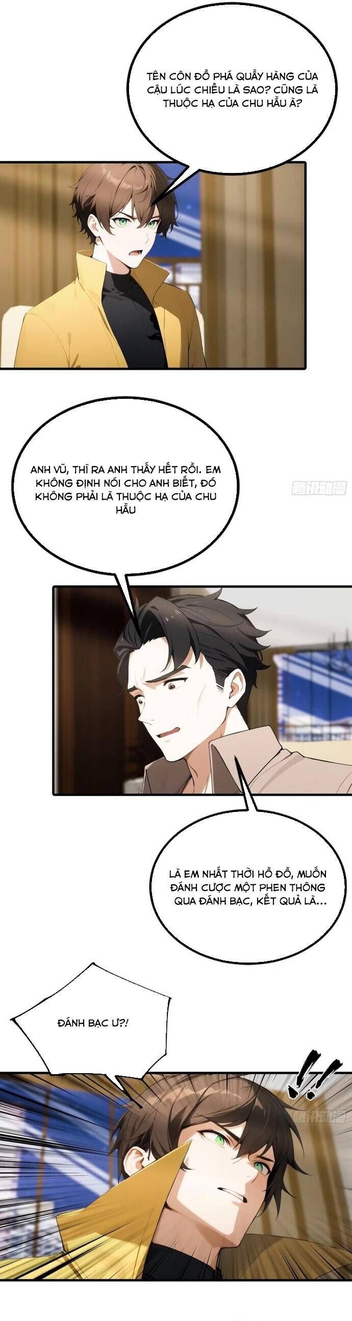 đọc truyện Đạo Hữu Lùi Một Bước: Ta Tới Giết Thần Trừ Quỷ Chương 26 ảnh 5 tại Thiên Thai Truyện