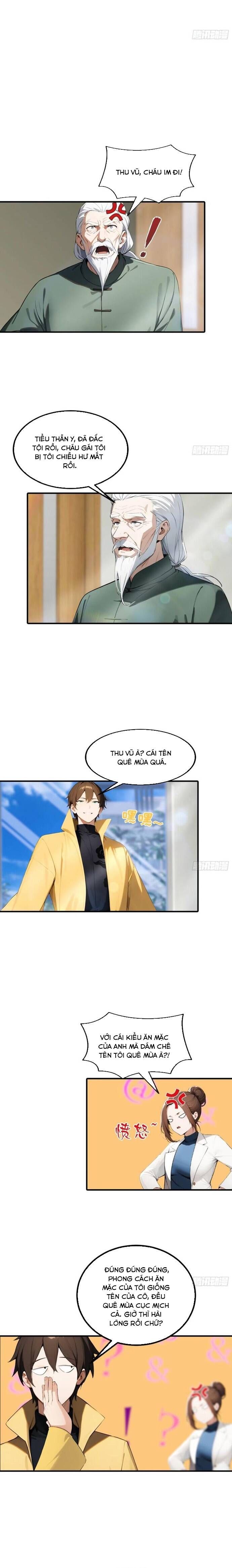 đọc truyện Đạo Hữu Lùi Một Bước: Ta Tới Giết Thần Trừ Quỷ Chương 27 ảnh 6 tại Thiên Thai Truyện