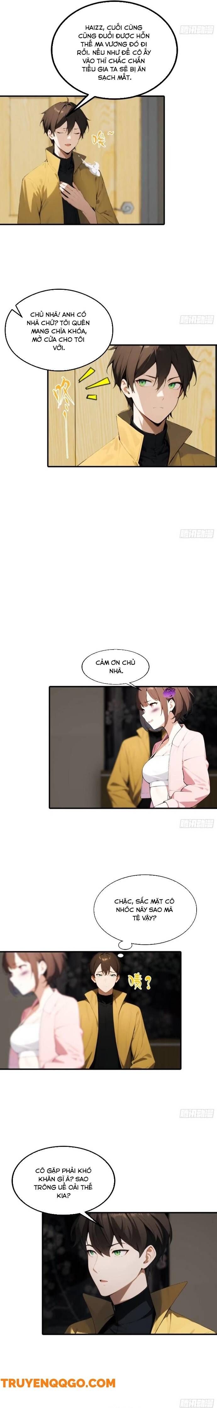 đọc truyện Đạo Hữu Lùi Một Bước: Ta Tới Giết Thần Trừ Quỷ Chương 28 ảnh 7 tại Thiên Thai Truyện