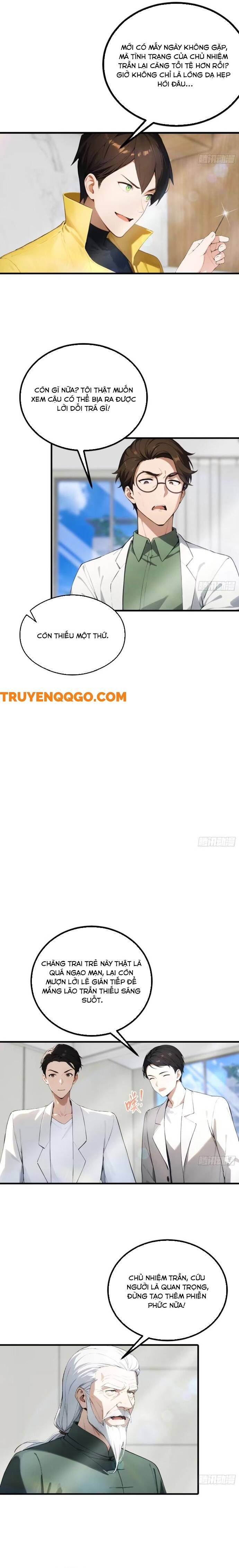 đọc truyện Đạo Hữu Lùi Một Bước: Ta Tới Giết Thần Trừ Quỷ Chương 29 ảnh 6 tại Thiên Thai Truyện