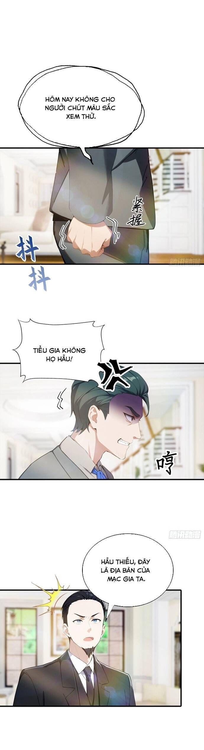 đọc truyện Đạo Hữu Lùi Một Bước: Ta Tới Giết Thần Trừ Quỷ Chương 3 ảnh 12 tại Thiên Thai Truyện