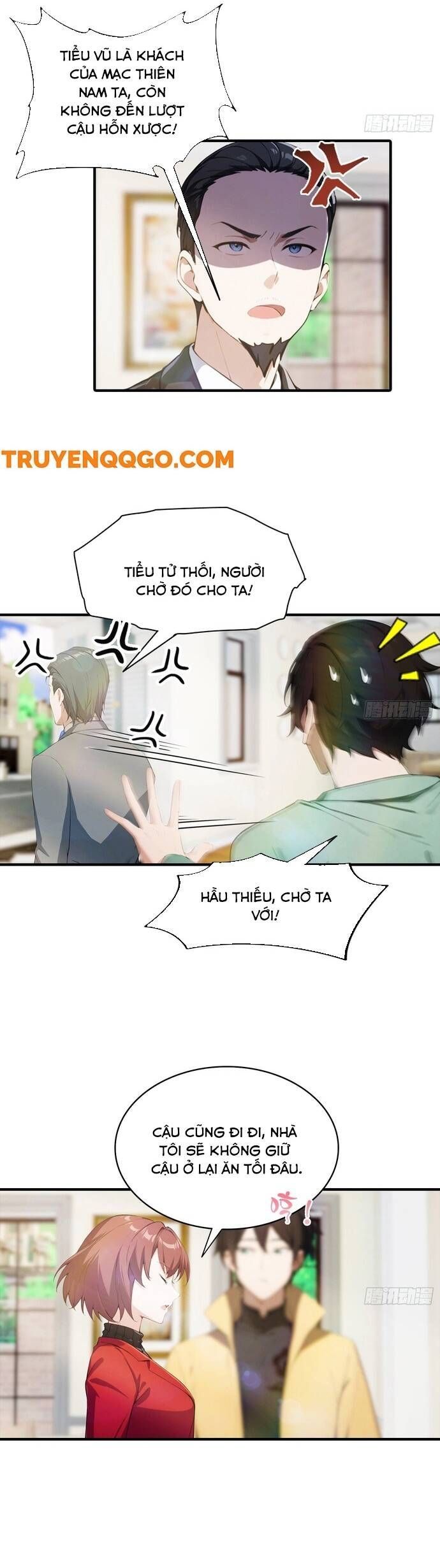 đọc truyện Đạo Hữu Lùi Một Bước: Ta Tới Giết Thần Trừ Quỷ Chương 3 ảnh 13 tại Thiên Thai Truyện