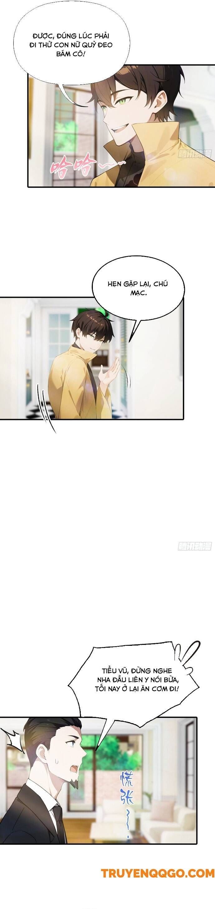 đọc truyện Đạo Hữu Lùi Một Bước: Ta Tới Giết Thần Trừ Quỷ Chương 3 ảnh 14 tại Thiên Thai Truyện