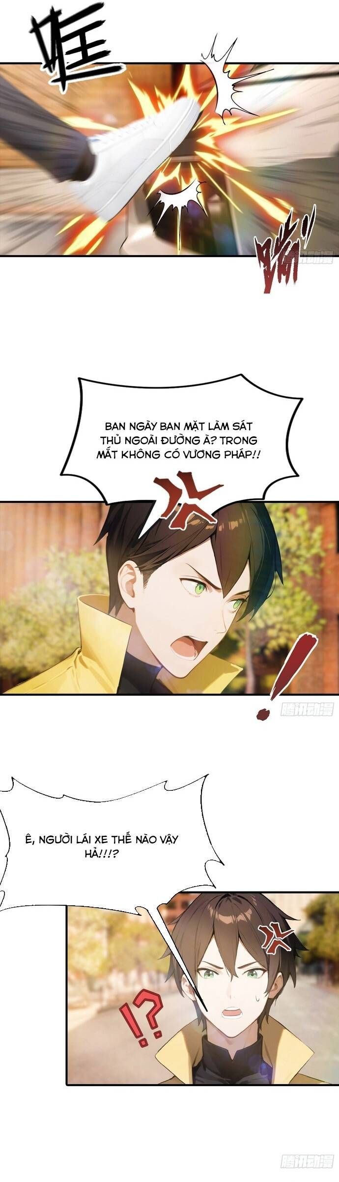 đọc truyện Đạo Hữu Lùi Một Bước: Ta Tới Giết Thần Trừ Quỷ Chương 3 ảnh 20 tại Thiên Thai Truyện