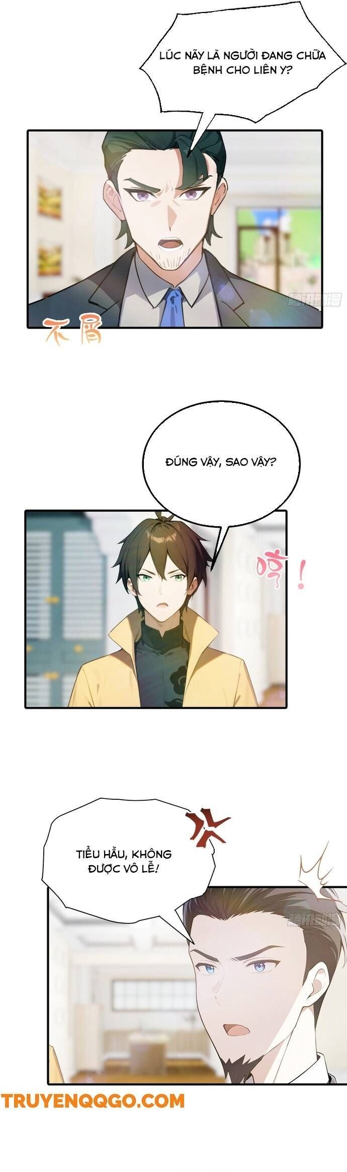 đọc truyện Đạo Hữu Lùi Một Bước: Ta Tới Giết Thần Trừ Quỷ Chương 3 ảnh 5 tại Thiên Thai Truyện