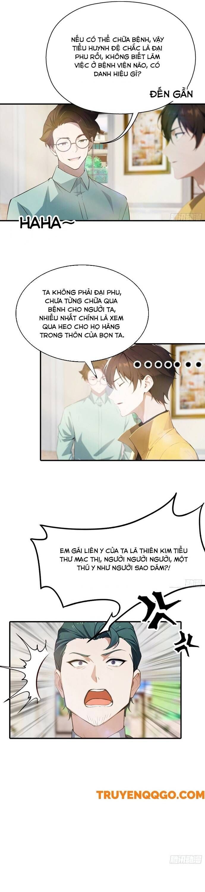 đọc truyện Đạo Hữu Lùi Một Bước: Ta Tới Giết Thần Trừ Quỷ Chương 3 ảnh 6 tại Thiên Thai Truyện