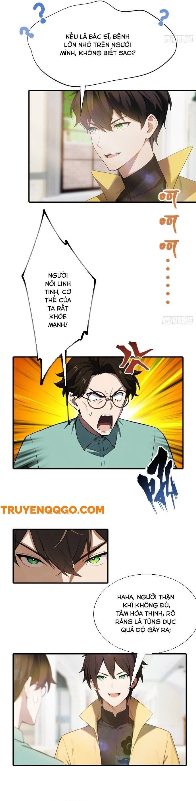 đọc truyện Đạo Hữu Lùi Một Bước: Ta Tới Giết Thần Trừ Quỷ Chương 3 ảnh 8 tại Thiên Thai Truyện