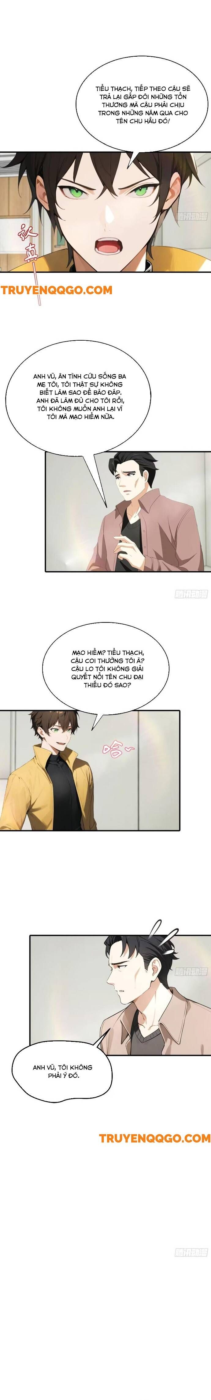 đọc truyện Đạo Hữu Lùi Một Bước: Ta Tới Giết Thần Trừ Quỷ Chương 30 ảnh 7 tại Thiên Thai Truyện