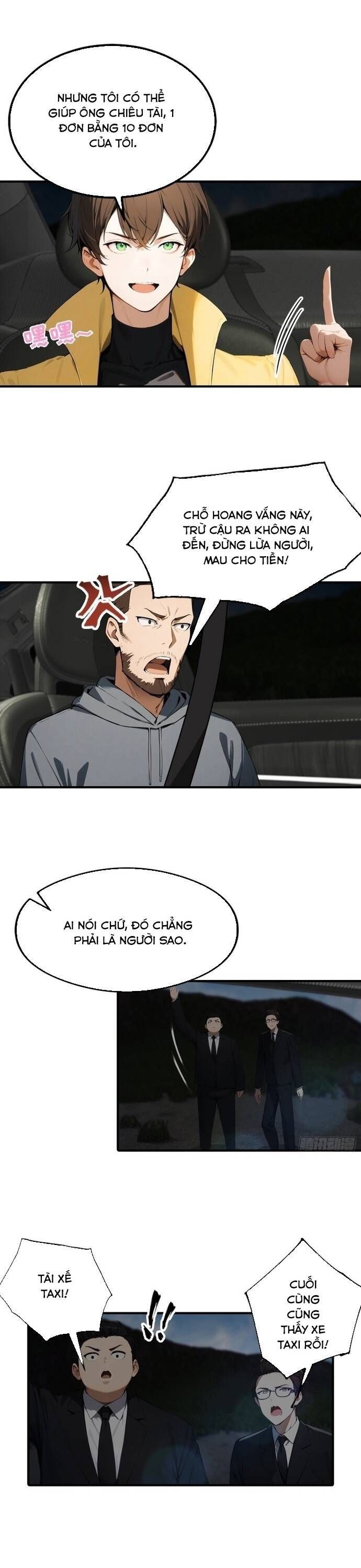 đọc truyện Đạo Hữu Lùi Một Bước: Ta Tới Giết Thần Trừ Quỷ Chương 4 ảnh 14 tại Thiên Thai Truyện