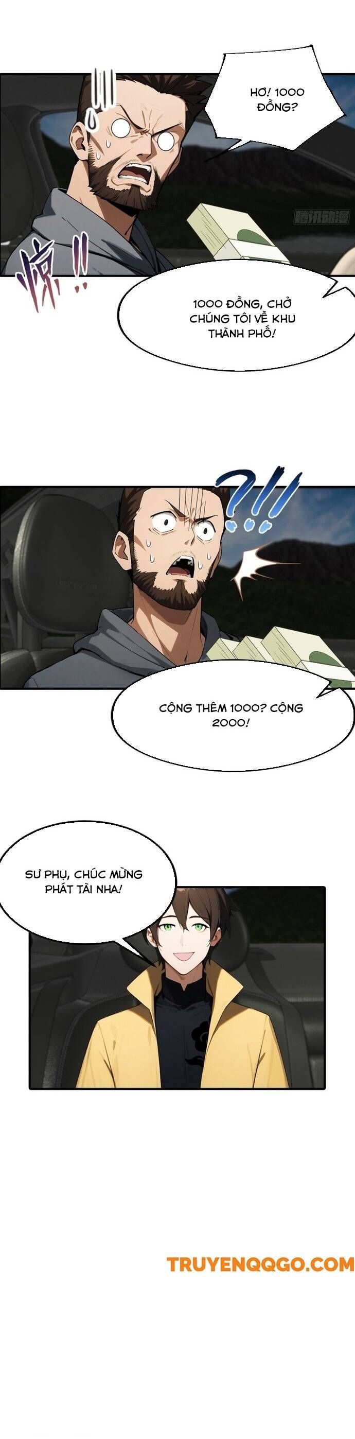 đọc truyện Đạo Hữu Lùi Một Bước: Ta Tới Giết Thần Trừ Quỷ Chương 4 ảnh 15 tại Thiên Thai Truyện