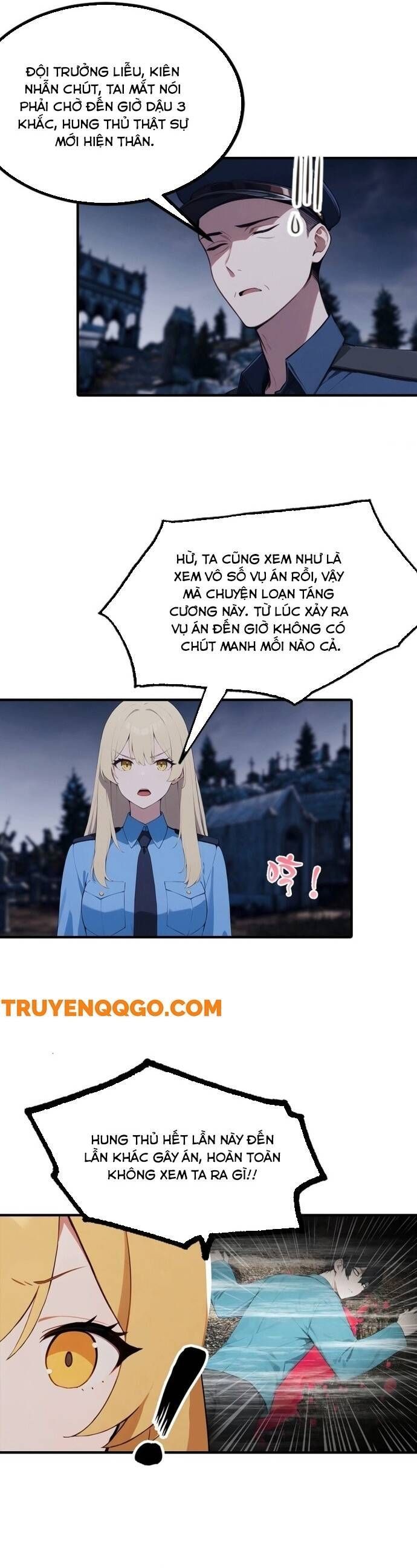 đọc truyện Đạo Hữu Lùi Một Bước: Ta Tới Giết Thần Trừ Quỷ Chương 4 ảnh 17 tại Thiên Thai Truyện