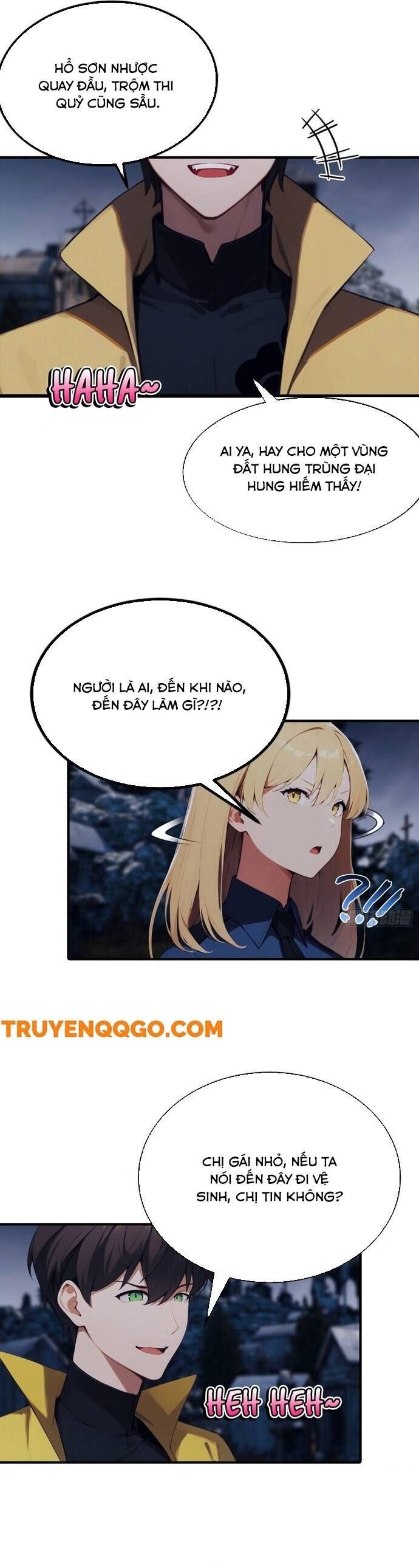 đọc truyện Đạo Hữu Lùi Một Bước: Ta Tới Giết Thần Trừ Quỷ Chương 4 ảnh 19 tại Thiên Thai Truyện