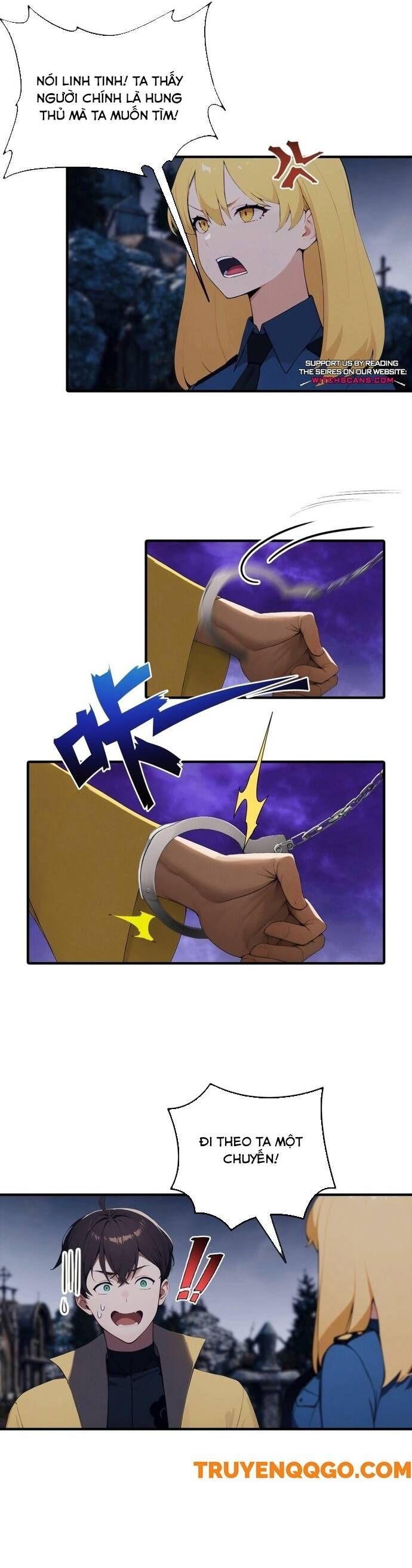 đọc truyện Đạo Hữu Lùi Một Bước: Ta Tới Giết Thần Trừ Quỷ Chương 4 ảnh 20 tại Thiên Thai Truyện