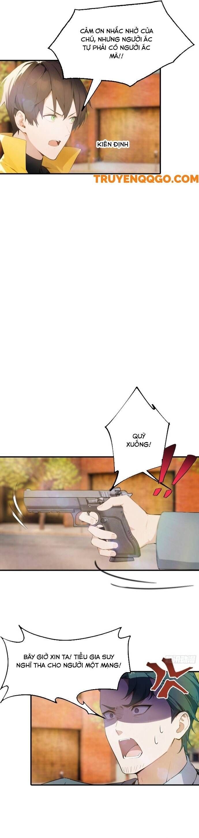 đọc truyện Đạo Hữu Lùi Một Bước: Ta Tới Giết Thần Trừ Quỷ Chương 4 ảnh 4 tại Thiên Thai Truyện