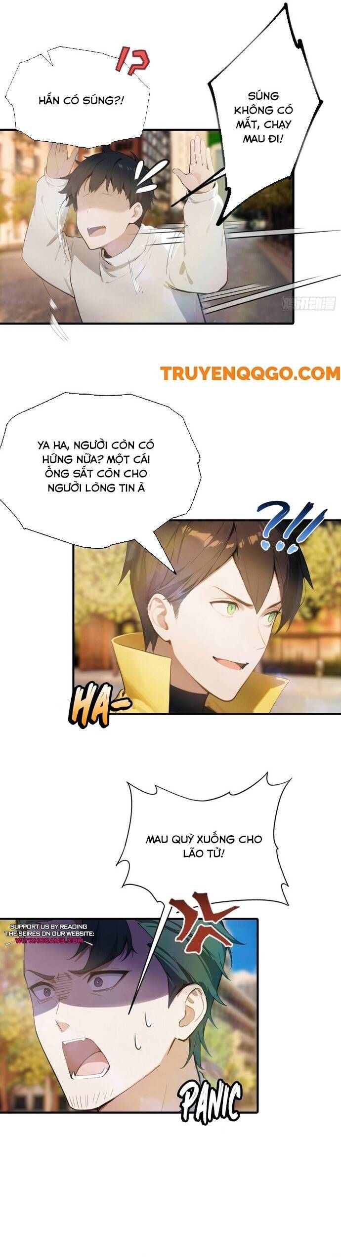 đọc truyện Đạo Hữu Lùi Một Bước: Ta Tới Giết Thần Trừ Quỷ Chương 4 ảnh 5 tại Thiên Thai Truyện