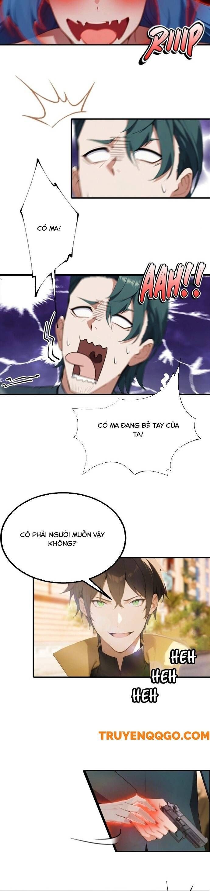 đọc truyện Đạo Hữu Lùi Một Bước: Ta Tới Giết Thần Trừ Quỷ Chương 4 ảnh 7 tại Thiên Thai Truyện