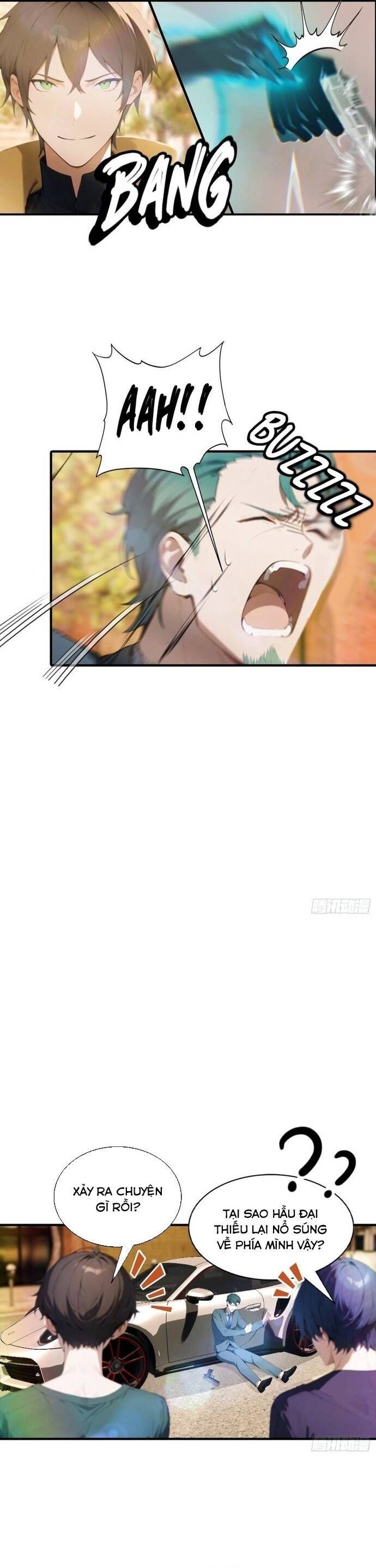 đọc truyện Đạo Hữu Lùi Một Bước: Ta Tới Giết Thần Trừ Quỷ Chương 4 ảnh 8 tại Thiên Thai Truyện