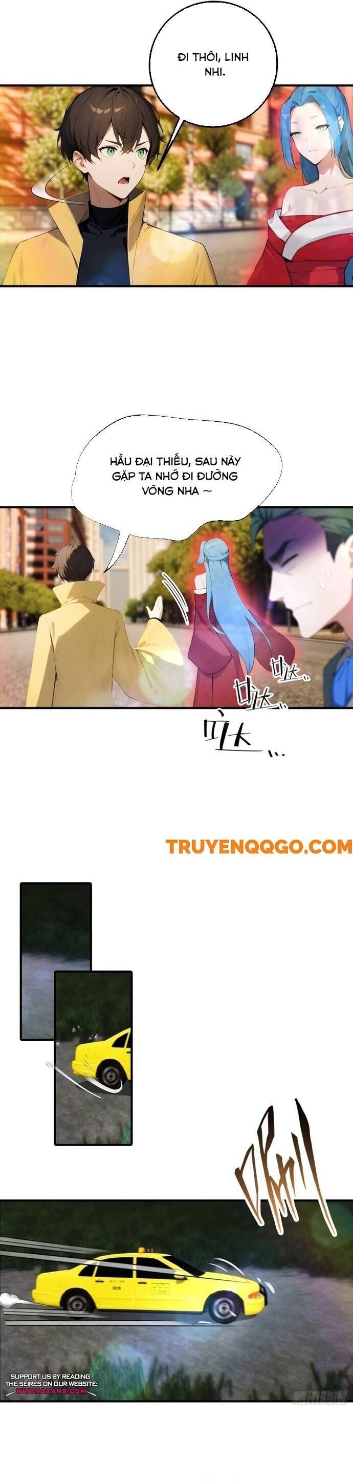 đọc truyện Đạo Hữu Lùi Một Bước: Ta Tới Giết Thần Trừ Quỷ Chương 4 ảnh 9 tại Thiên Thai Truyện