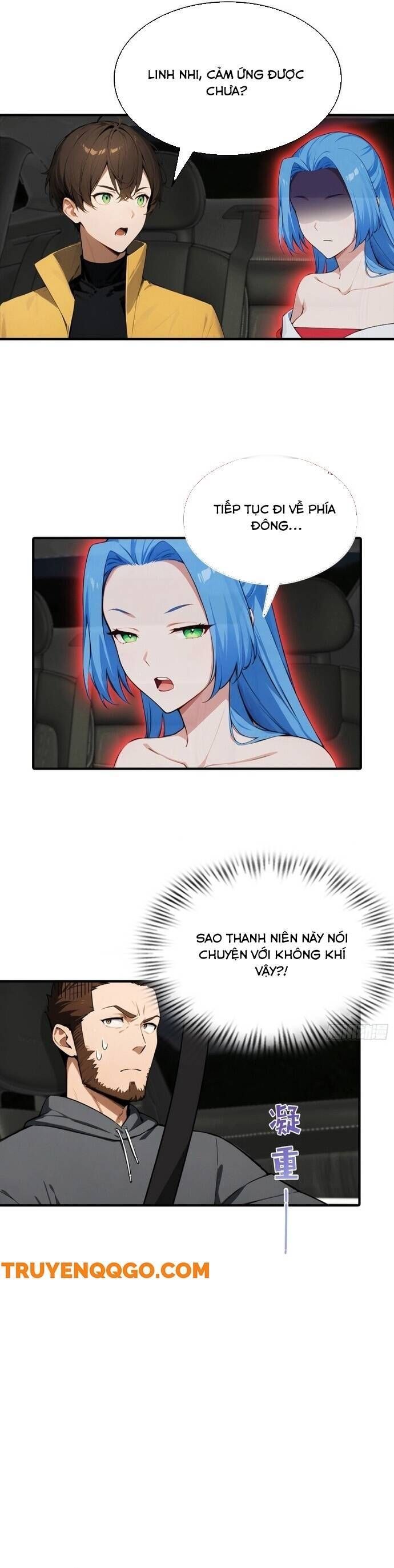 đọc truyện Đạo Hữu Lùi Một Bước: Ta Tới Giết Thần Trừ Quỷ Chương 4 ảnh 10 tại Thiên Thai Truyện