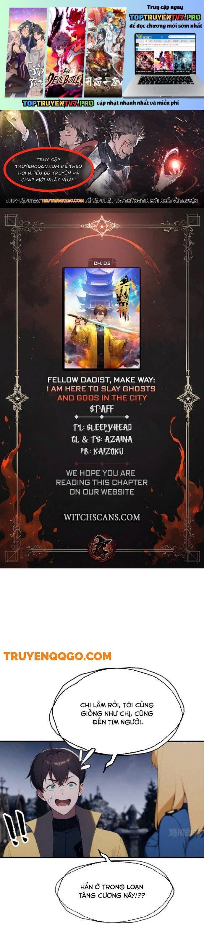 đọc truyện Đạo Hữu Lùi Một Bước: Ta Tới Giết Thần Trừ Quỷ Chương 5 ảnh 3 tại Thiên Thai Truyện