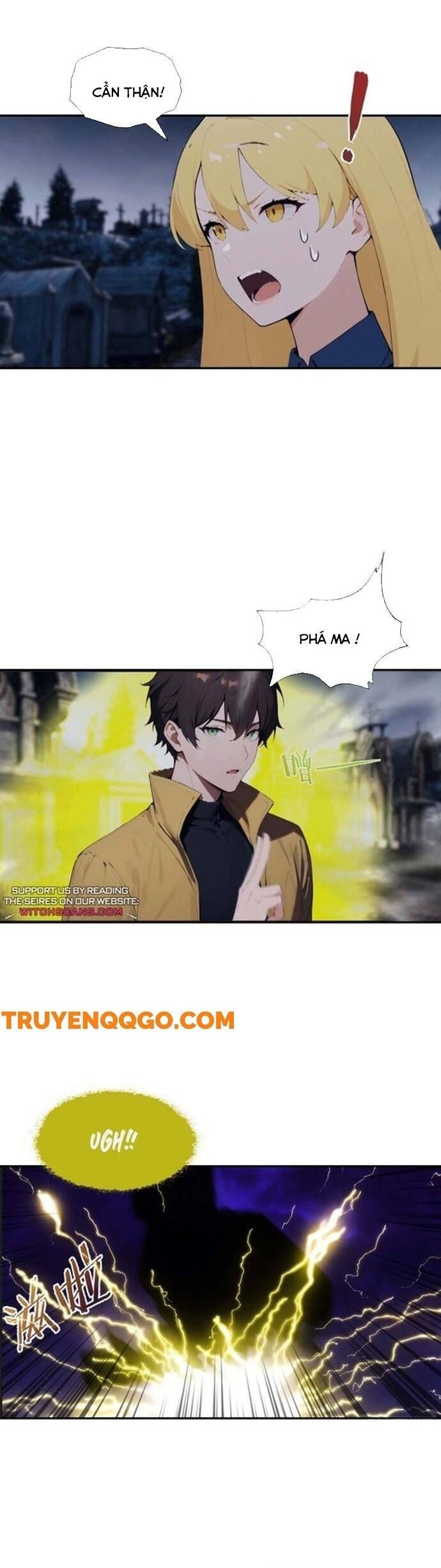 đọc truyện Đạo Hữu Lùi Một Bước: Ta Tới Giết Thần Trừ Quỷ Chương 5 ảnh 12 tại Thiên Thai Truyện