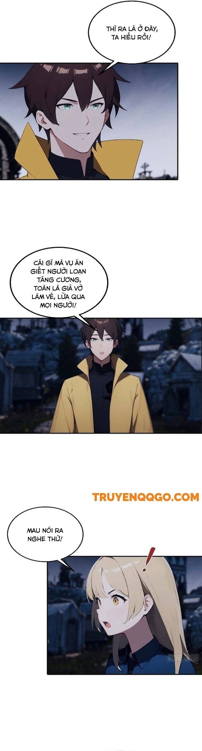 đọc truyện Đạo Hữu Lùi Một Bước: Ta Tới Giết Thần Trừ Quỷ Chương 5 ảnh 13 tại Thiên Thai Truyện