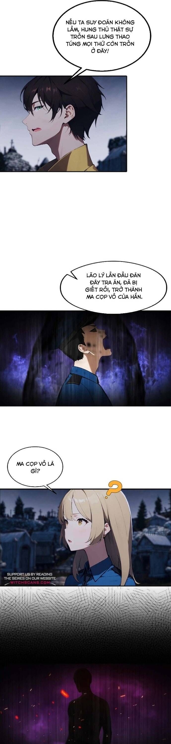 đọc truyện Đạo Hữu Lùi Một Bước: Ta Tới Giết Thần Trừ Quỷ Chương 5 ảnh 14 tại Thiên Thai Truyện