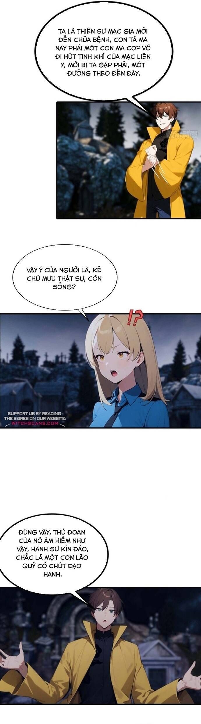 đọc truyện Đạo Hữu Lùi Một Bước: Ta Tới Giết Thần Trừ Quỷ Chương 5 ảnh 16 tại Thiên Thai Truyện