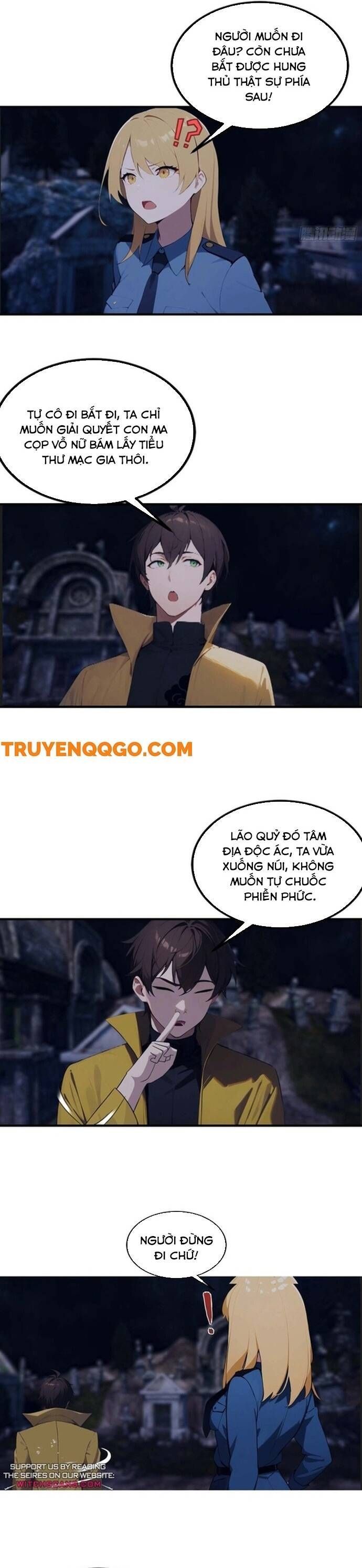 đọc truyện Đạo Hữu Lùi Một Bước: Ta Tới Giết Thần Trừ Quỷ Chương 5 ảnh 17 tại Thiên Thai Truyện