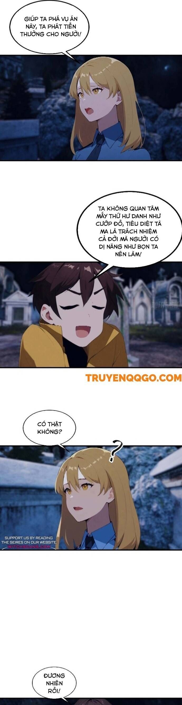 đọc truyện Đạo Hữu Lùi Một Bước: Ta Tới Giết Thần Trừ Quỷ Chương 5 ảnh 18 tại Thiên Thai Truyện