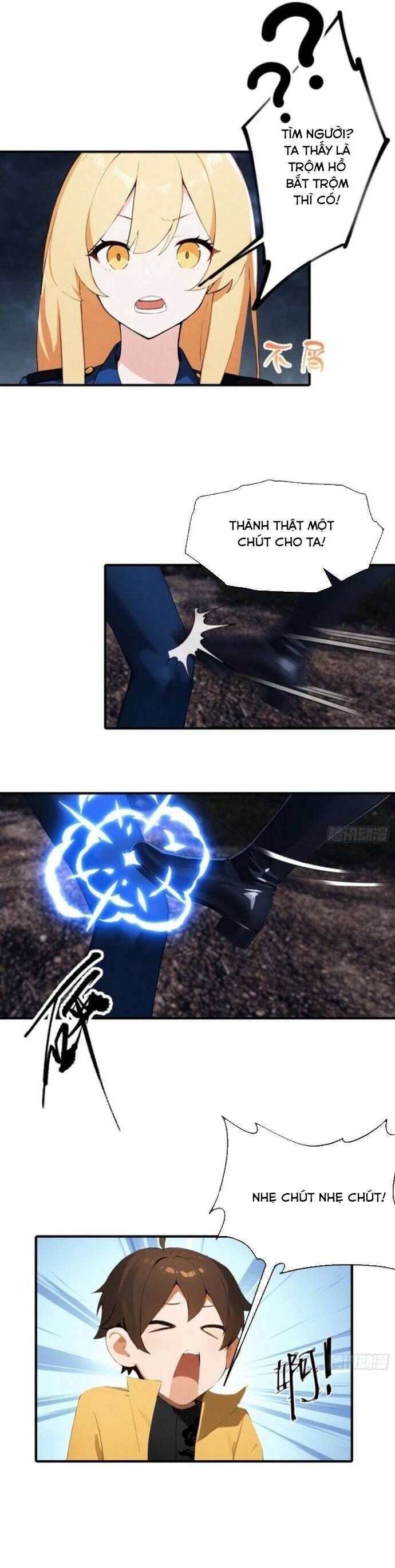 đọc truyện Đạo Hữu Lùi Một Bước: Ta Tới Giết Thần Trừ Quỷ Chương 5 ảnh 4 tại Thiên Thai Truyện