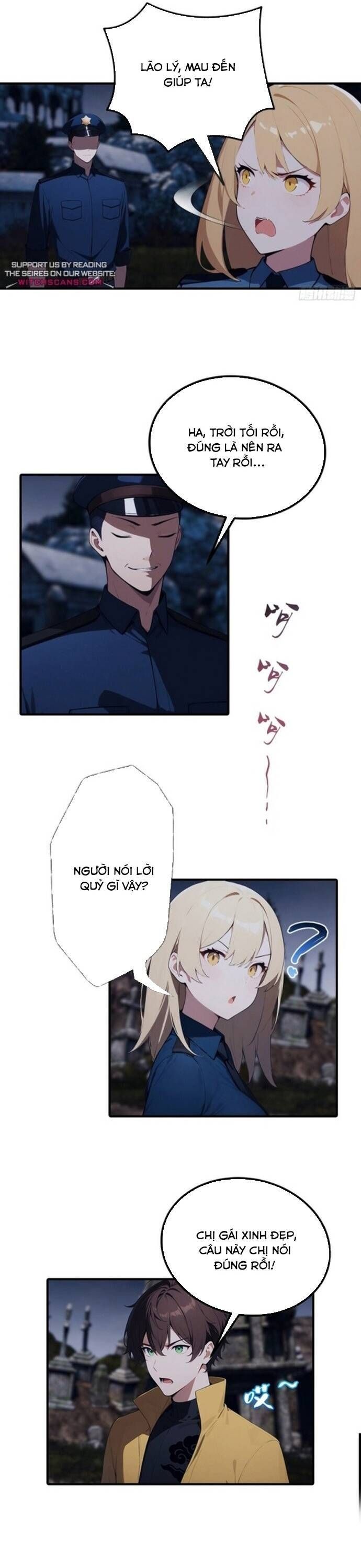 đọc truyện Đạo Hữu Lùi Một Bước: Ta Tới Giết Thần Trừ Quỷ Chương 5 ảnh 5 tại Thiên Thai Truyện