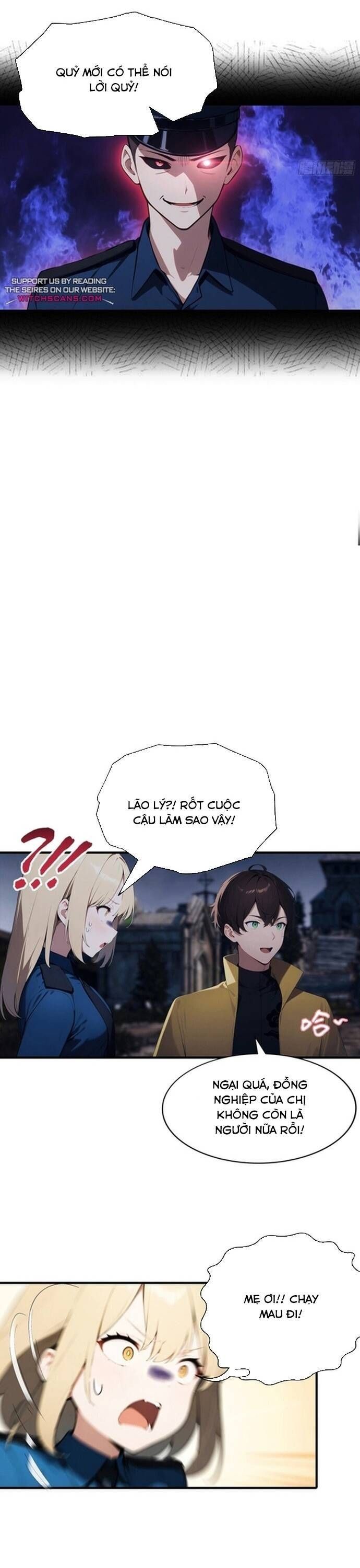 đọc truyện Đạo Hữu Lùi Một Bước: Ta Tới Giết Thần Trừ Quỷ Chương 5 ảnh 6 tại Thiên Thai Truyện