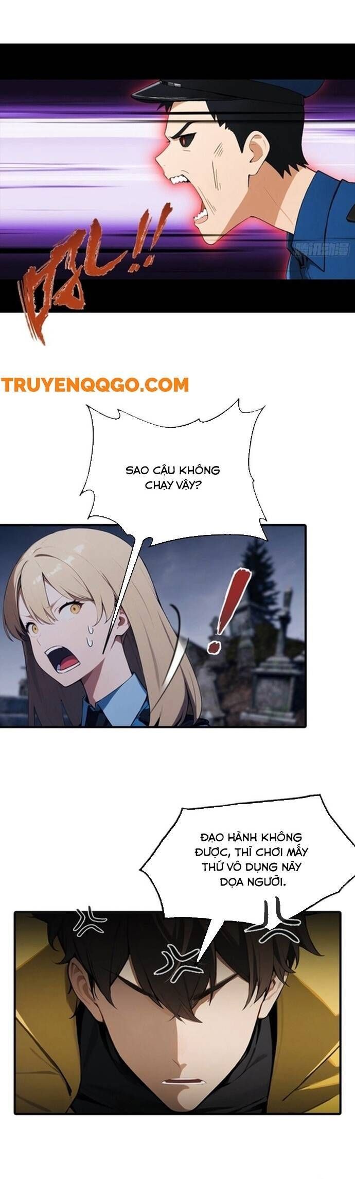 đọc truyện Đạo Hữu Lùi Một Bước: Ta Tới Giết Thần Trừ Quỷ Chương 5 ảnh 7 tại Thiên Thai Truyện