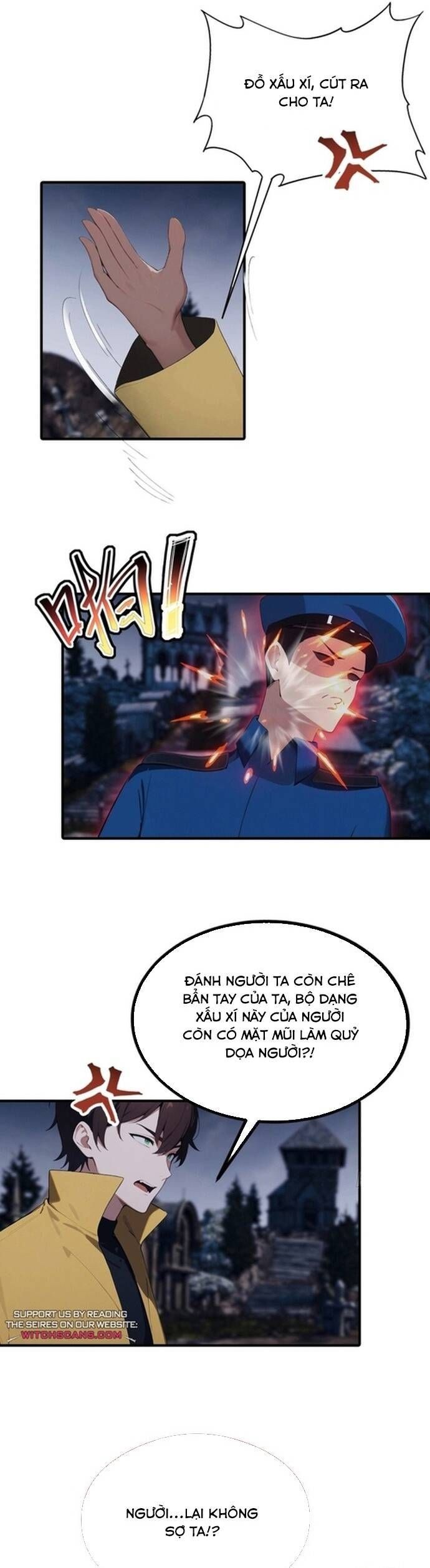 đọc truyện Đạo Hữu Lùi Một Bước: Ta Tới Giết Thần Trừ Quỷ Chương 5 ảnh 8 tại Thiên Thai Truyện