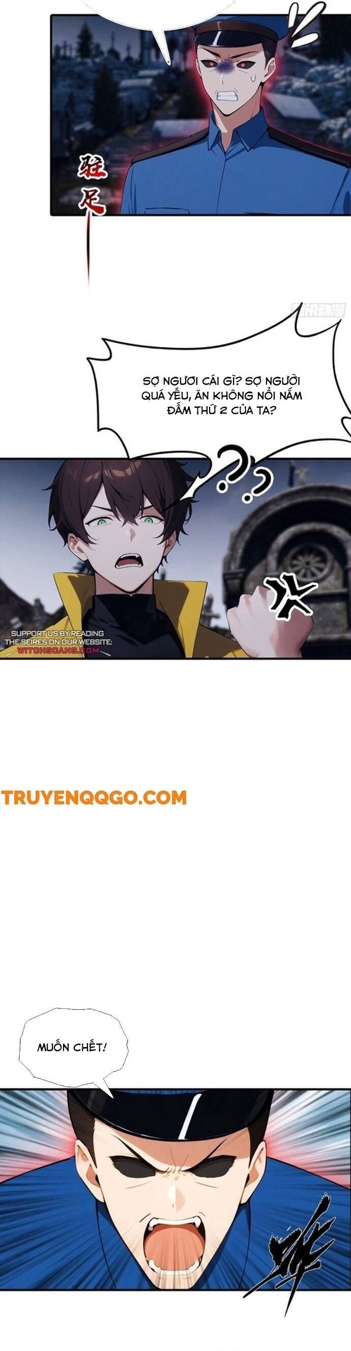 đọc truyện Đạo Hữu Lùi Một Bước: Ta Tới Giết Thần Trừ Quỷ Chương 5 ảnh 9 tại Thiên Thai Truyện