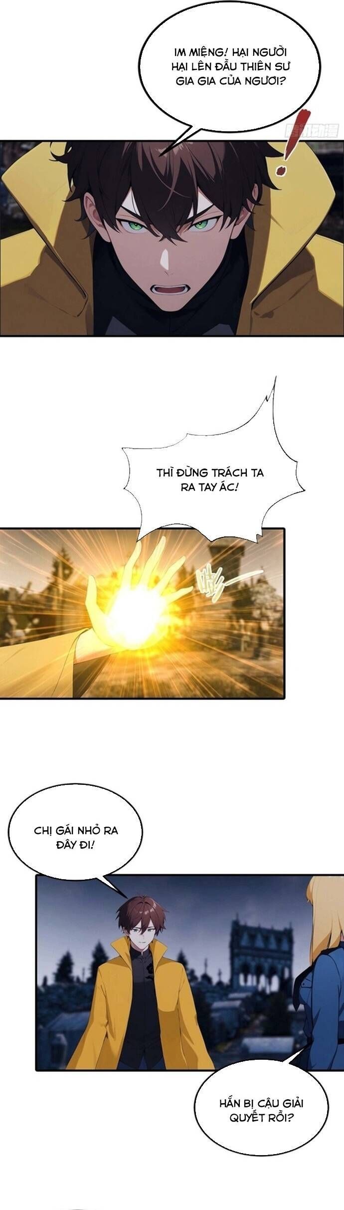 đọc truyện Đạo Hữu Lùi Một Bước: Ta Tới Giết Thần Trừ Quỷ Chương 5 ảnh 10 tại Thiên Thai Truyện